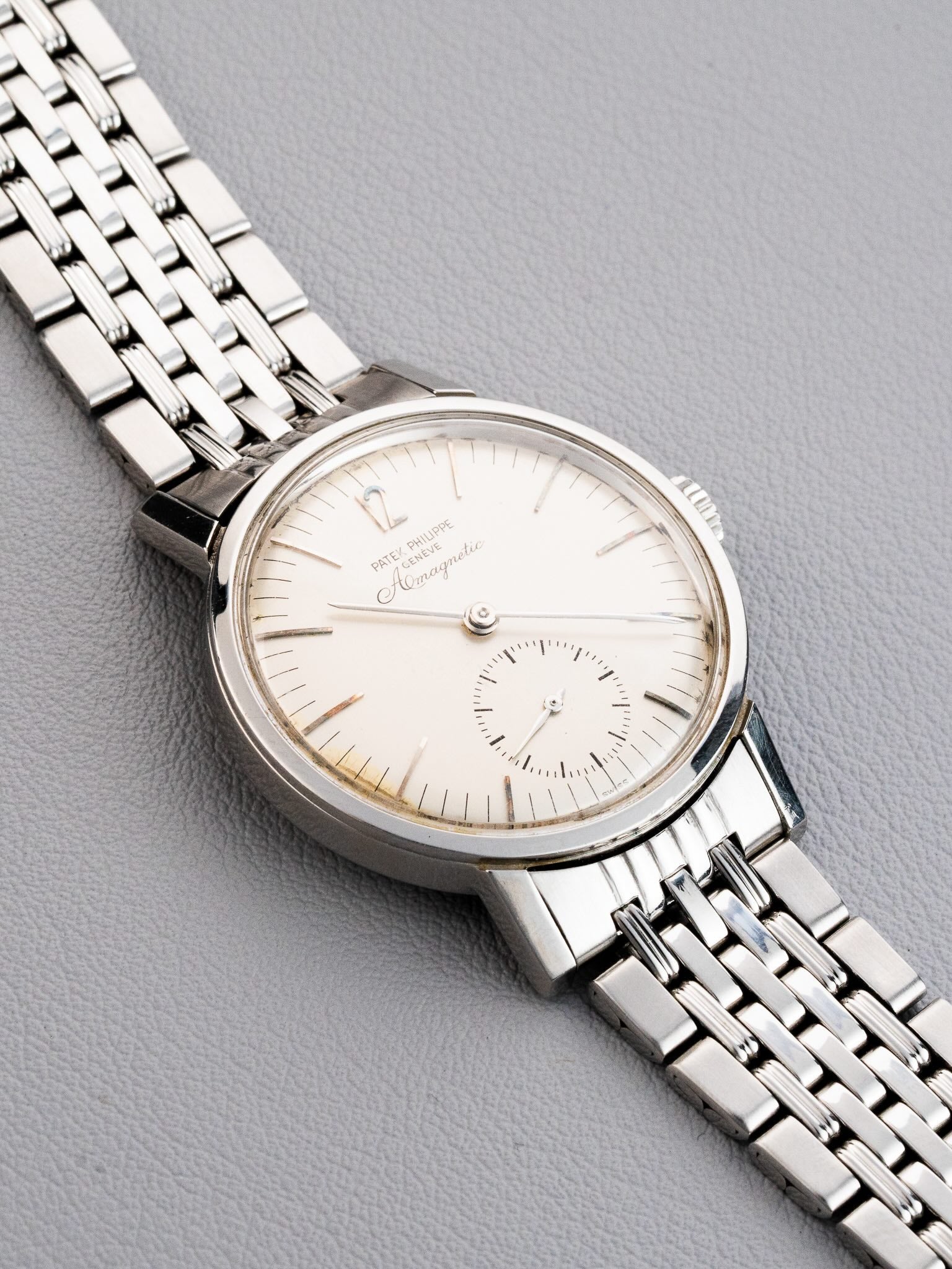 Patek Philippe ref.3417 in Stainless Steel with 