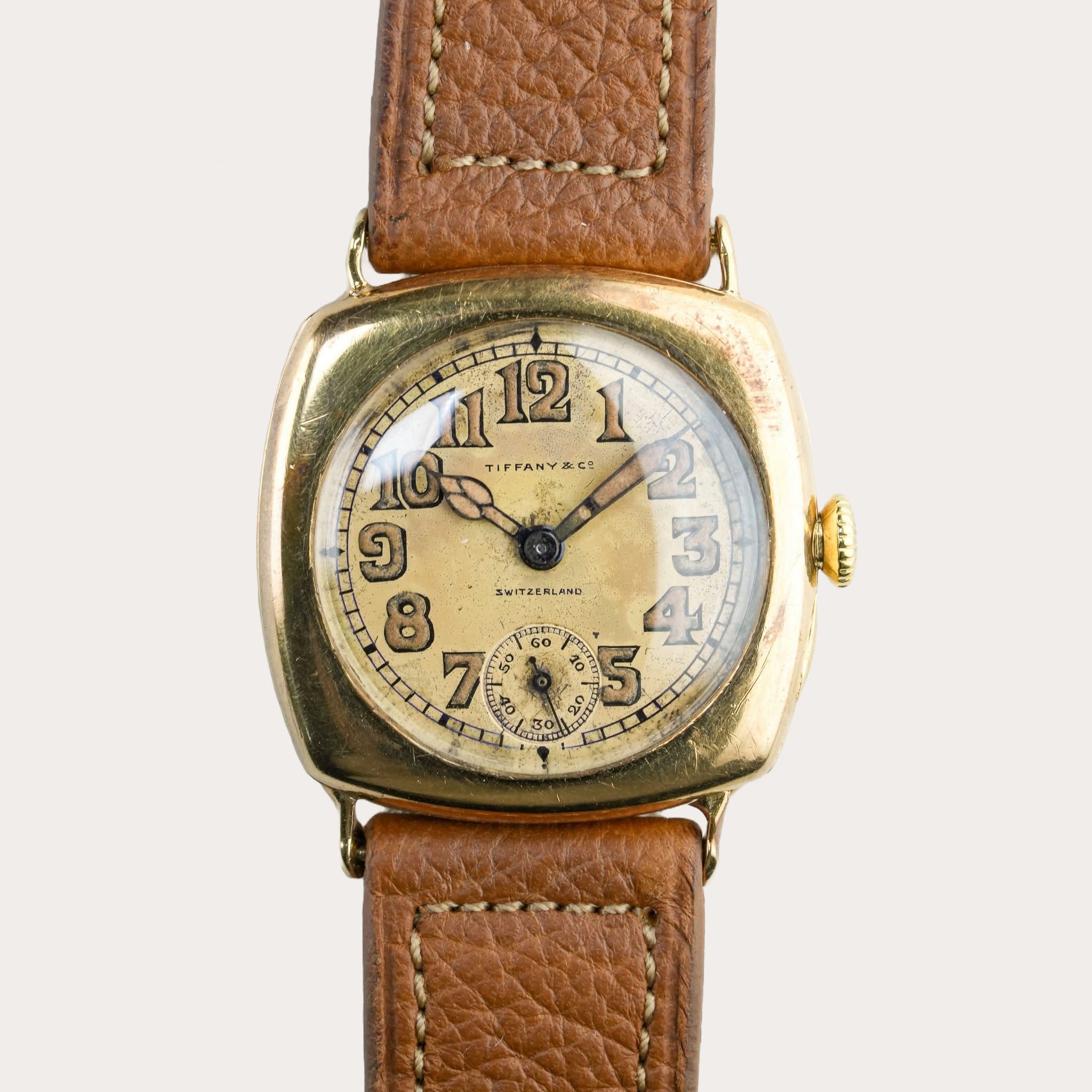 Petak Philippe Early Cushion Tiffany