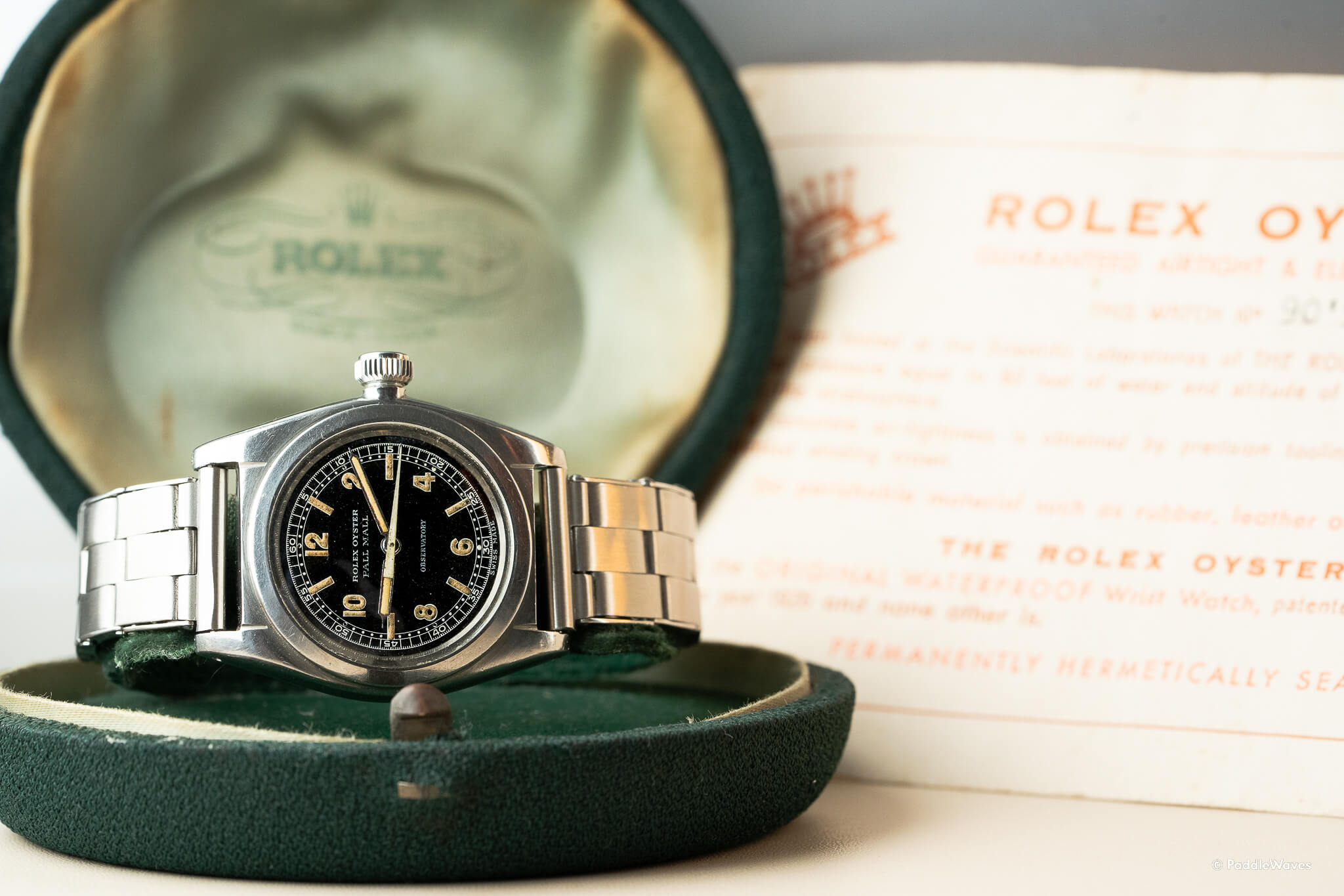 Rolex Bubbleback 2765 with original box