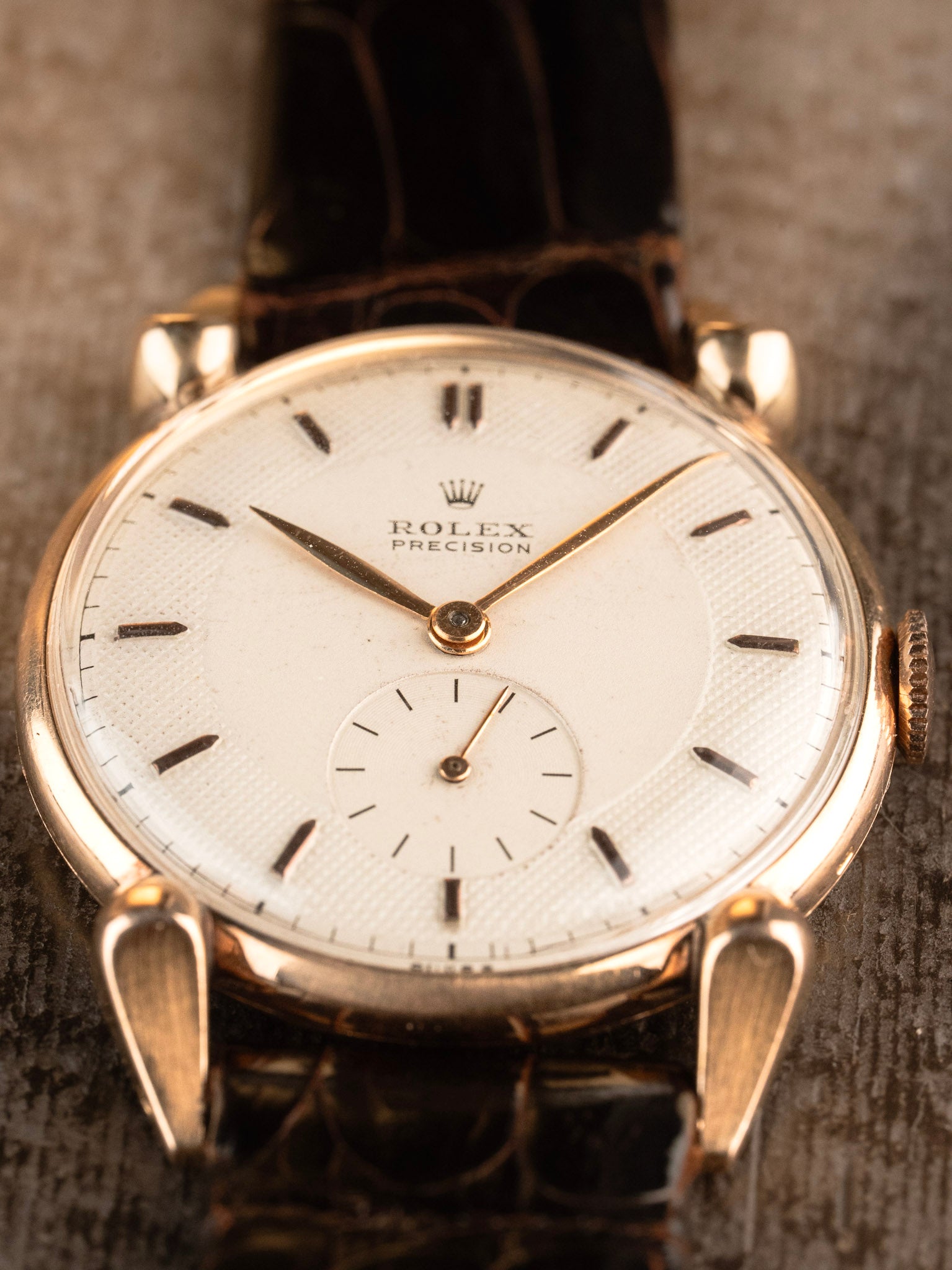 Rolex 4431 in rose gold