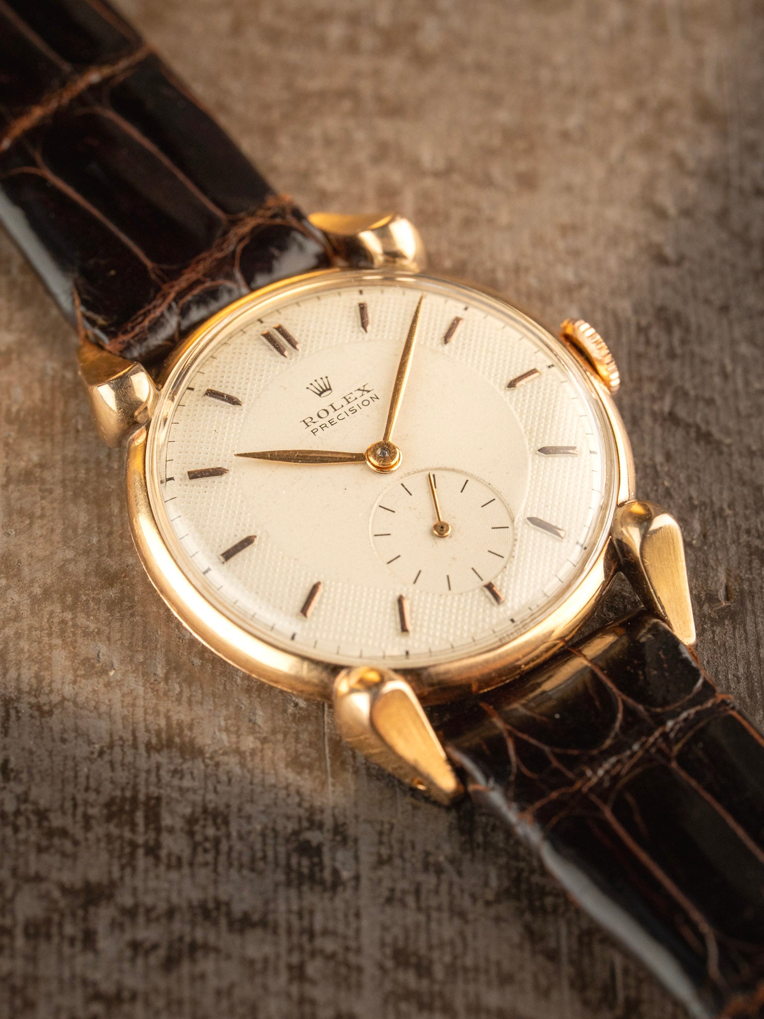 Rolex 4431 in rose gold