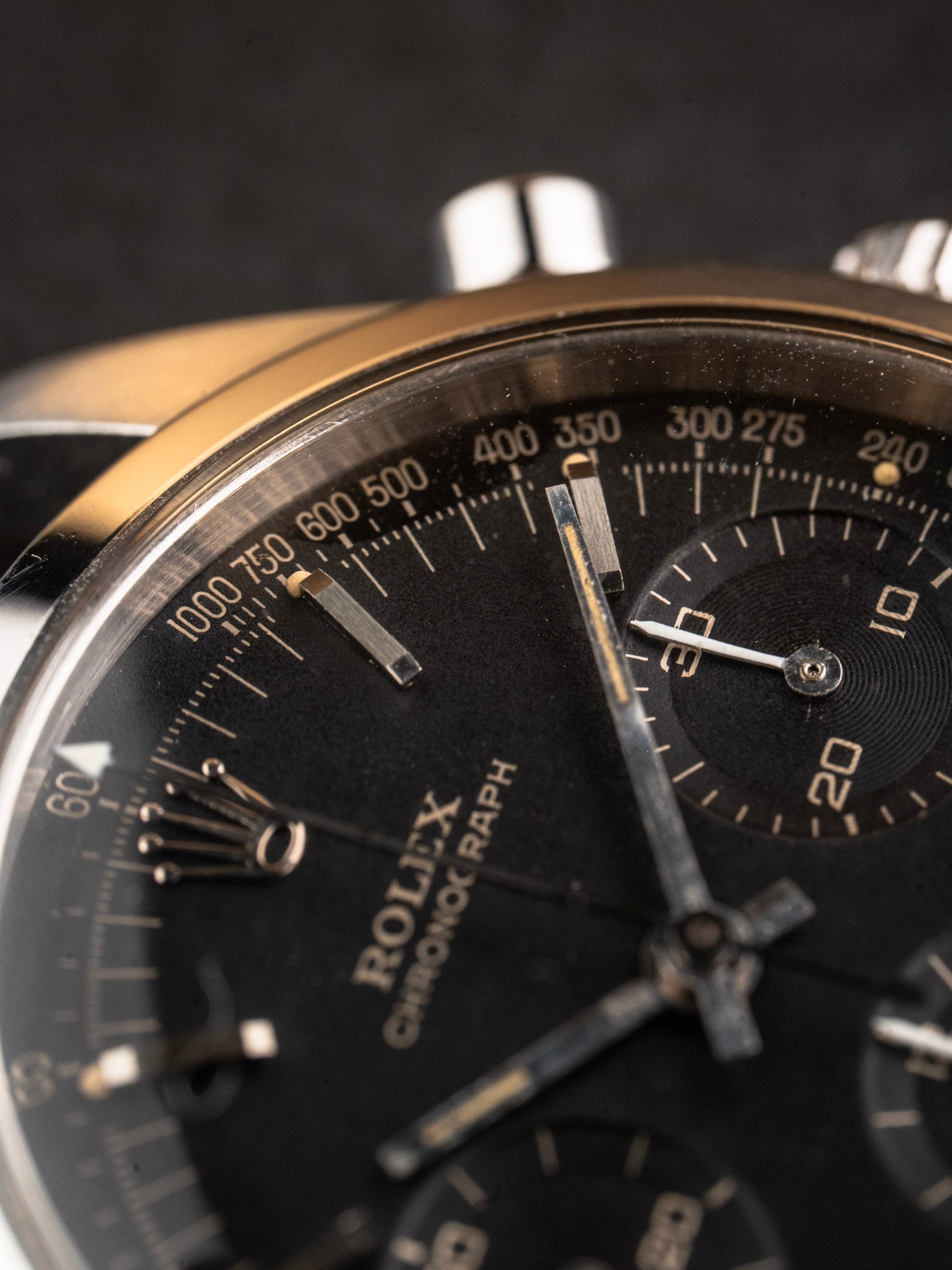 Dial of Rolex 6238 Pre_Daytona