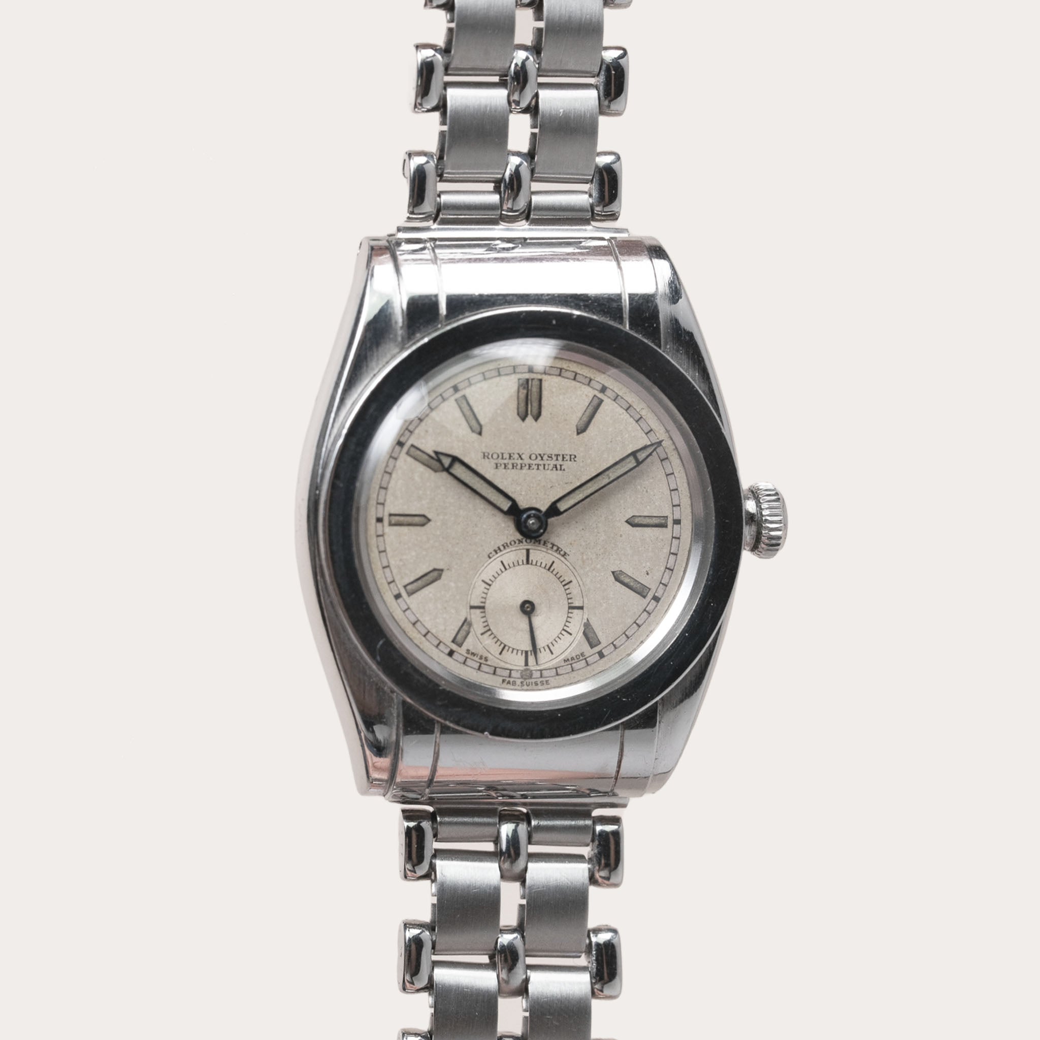 Rolex Bubbleback ref.3599 Luminous Dial