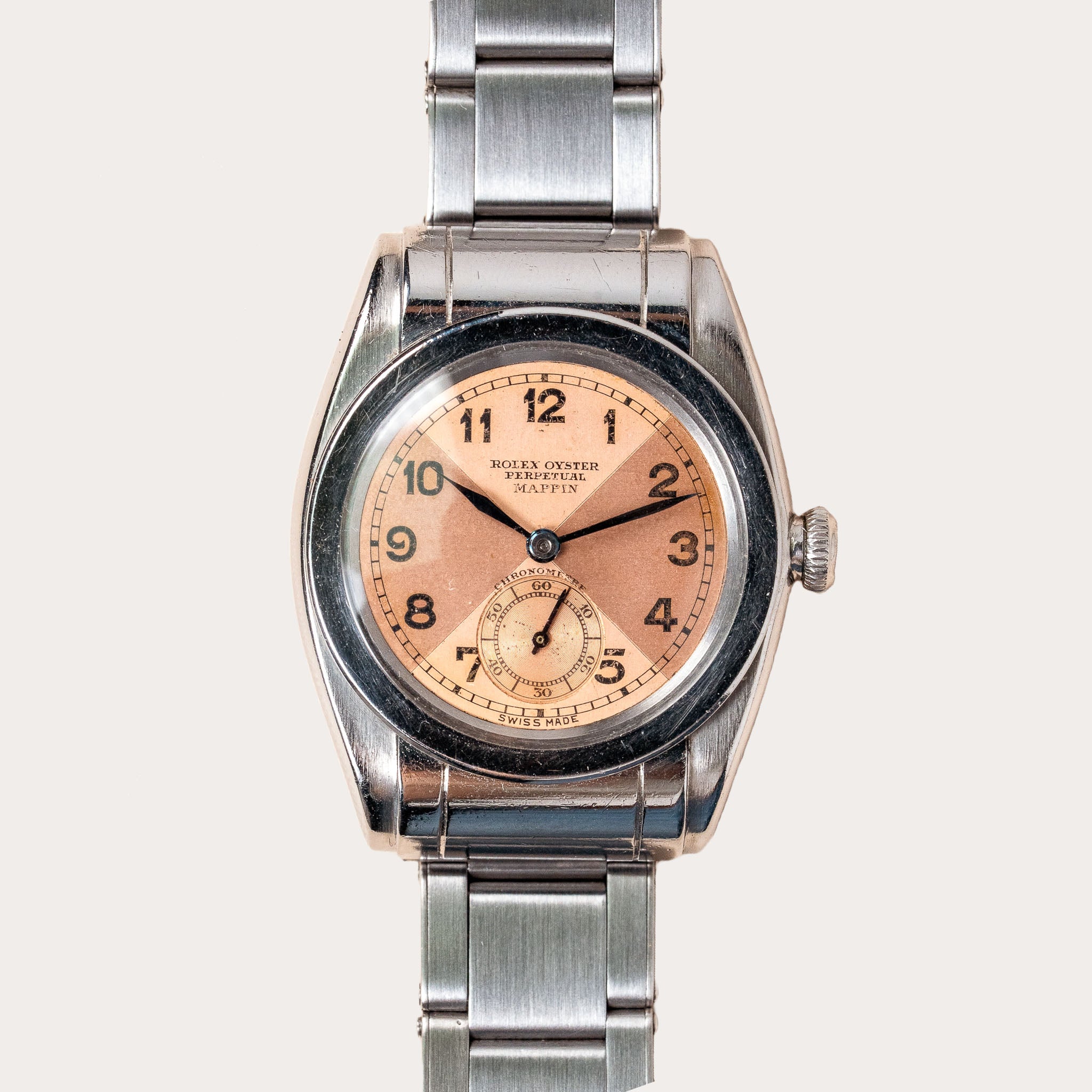 Rolex Bubbleback ref. 3599 Butterfly Dial