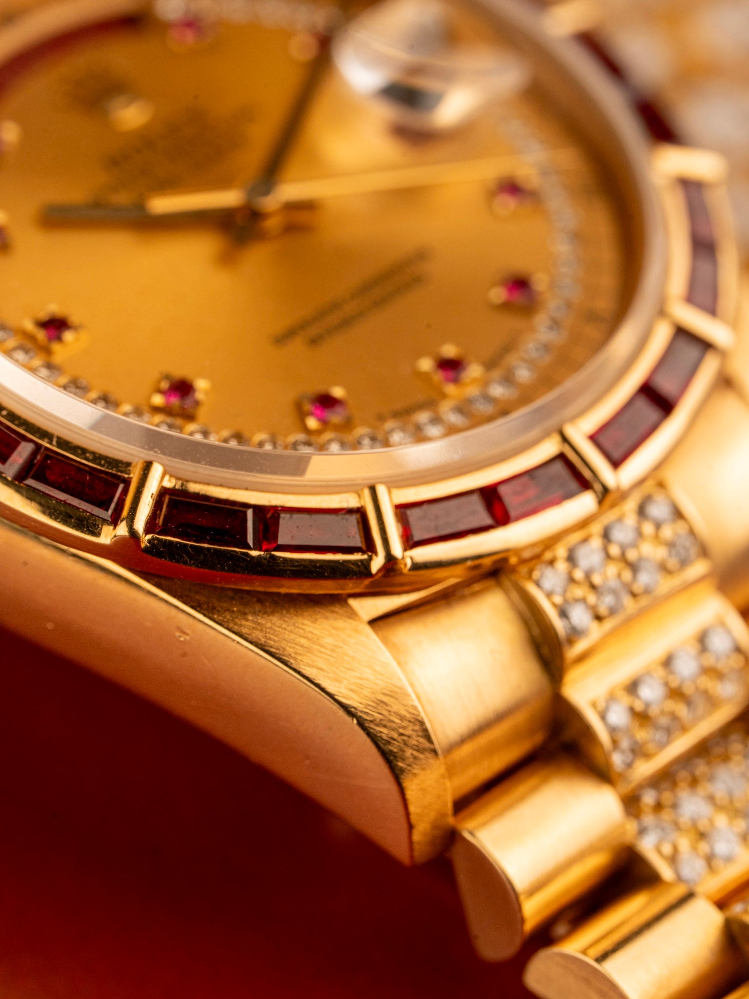 Rolex Day-Date 18168 ruby