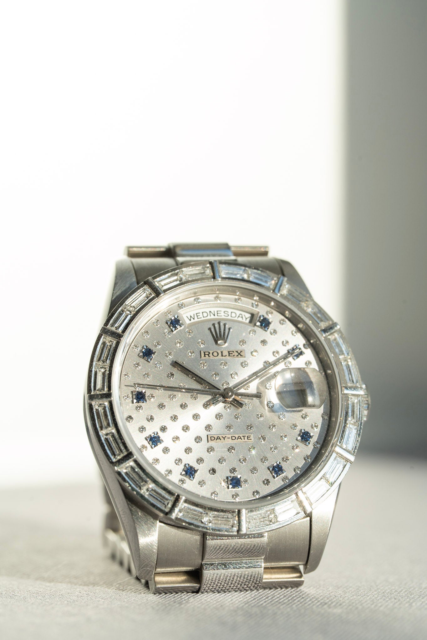 Rolex Day-Date ref.18366 in platinum