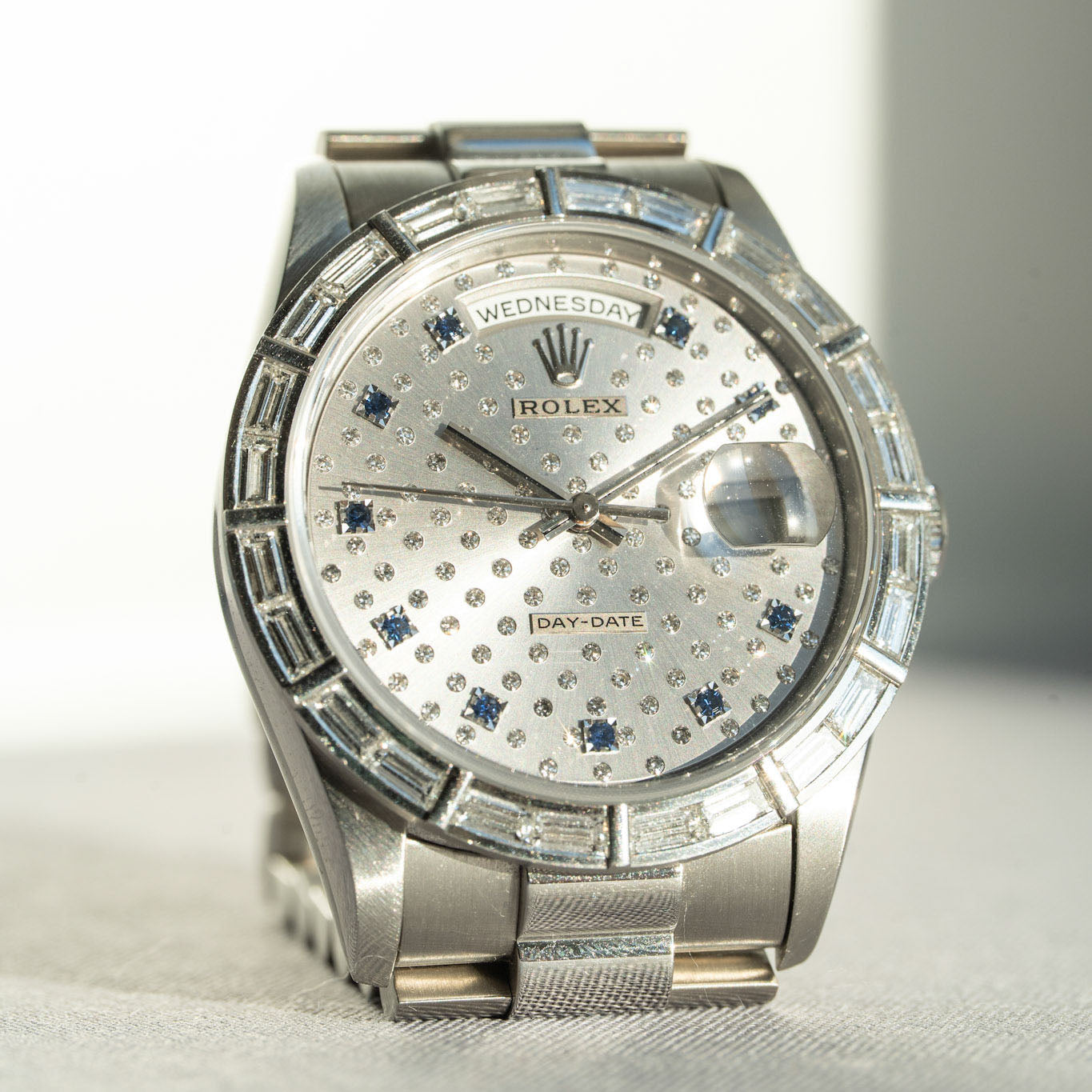 Rolex Day-Date 18366 in platinum