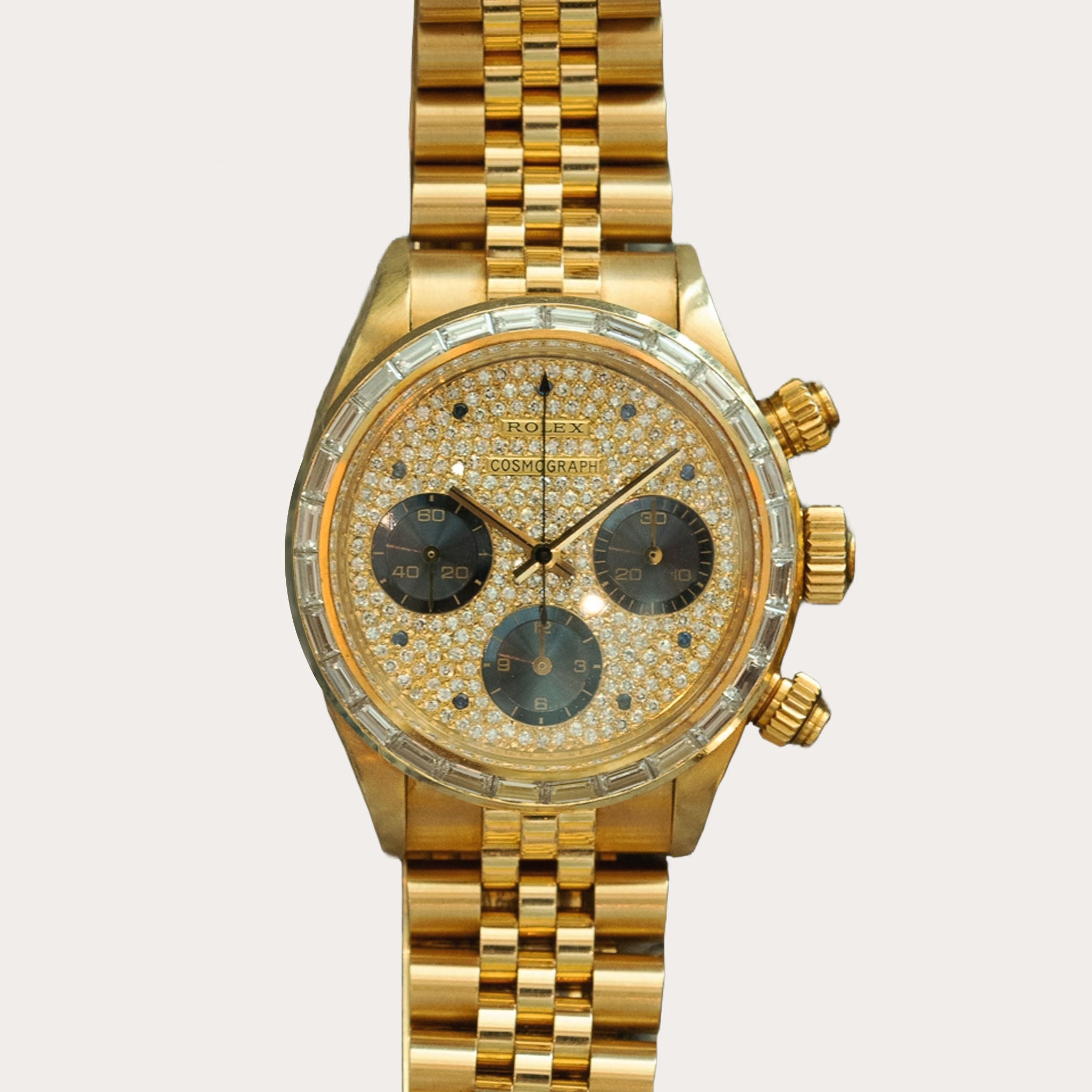Rolex Daytona ref.6270 in Yellow Gold