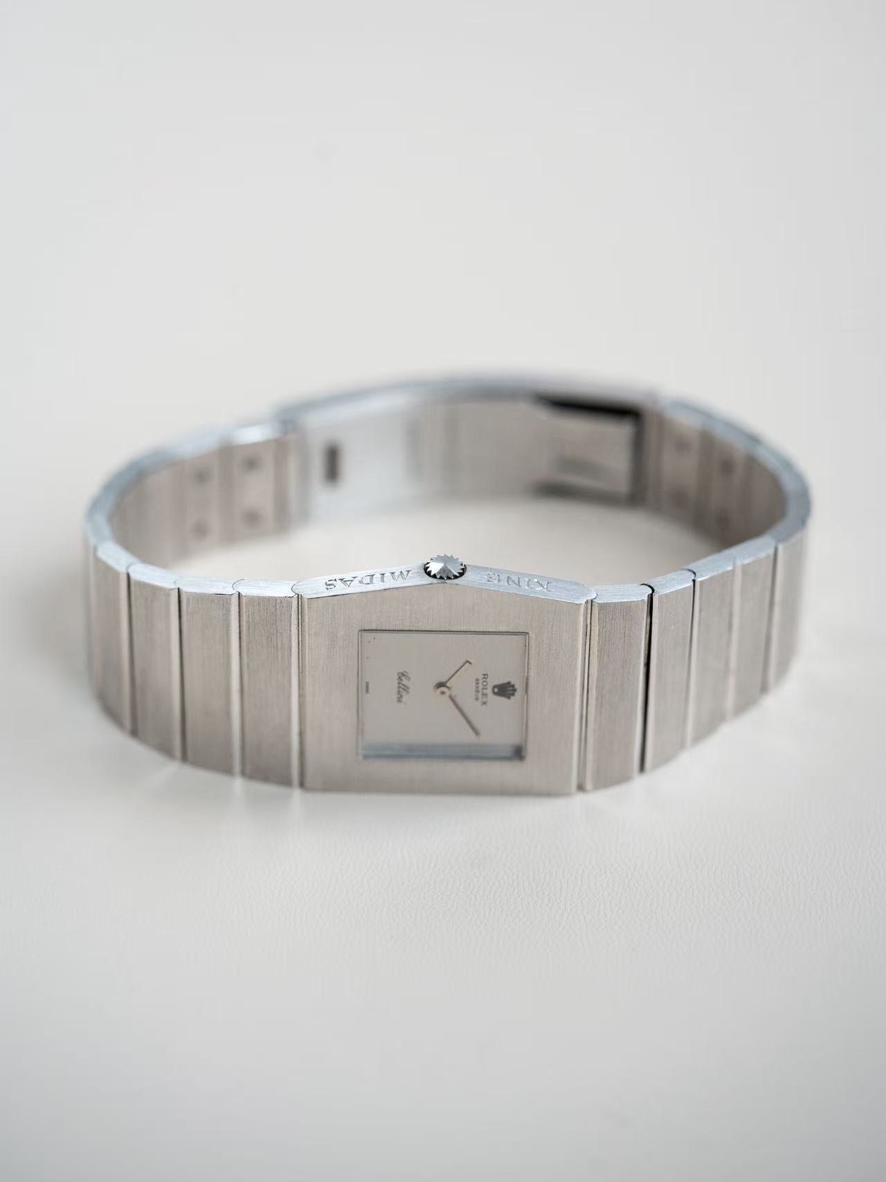 Collection of Rolex King Midas ref.4315 WhiteGold