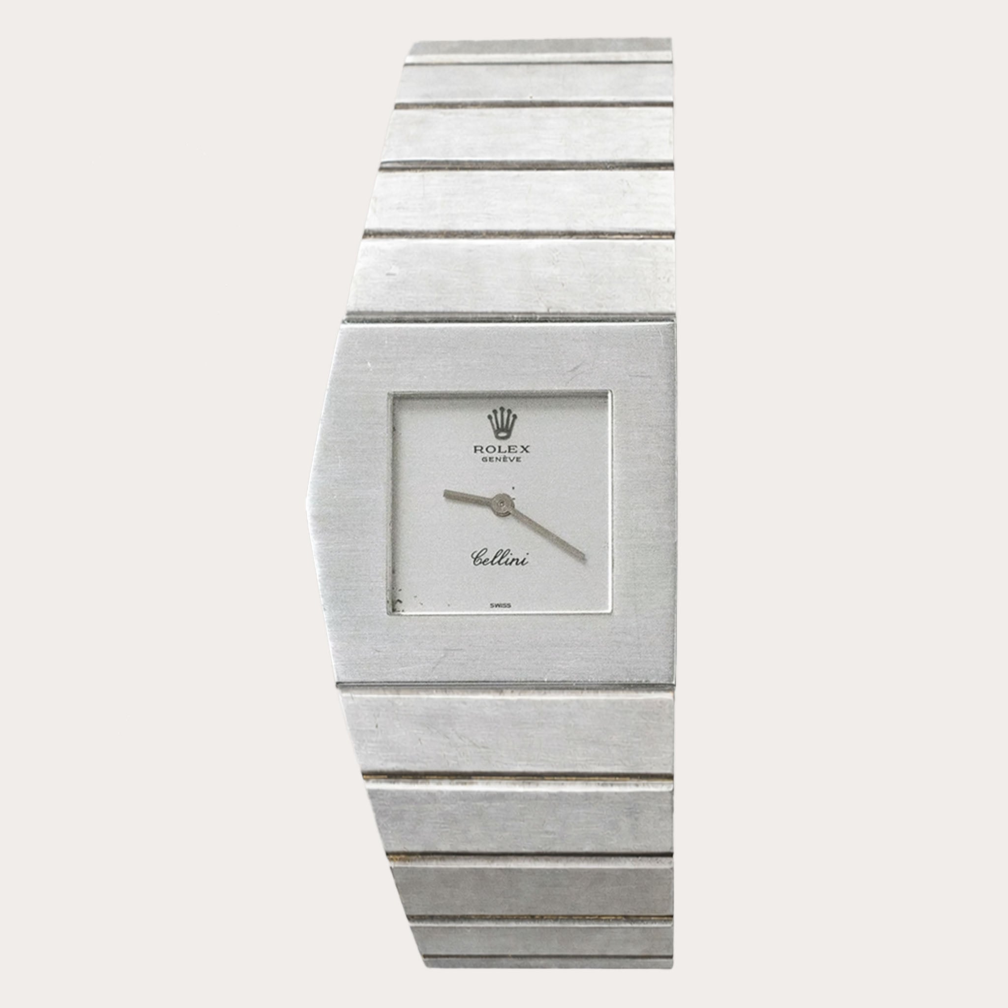 Rolex King Midas ref.4315 in White Gold