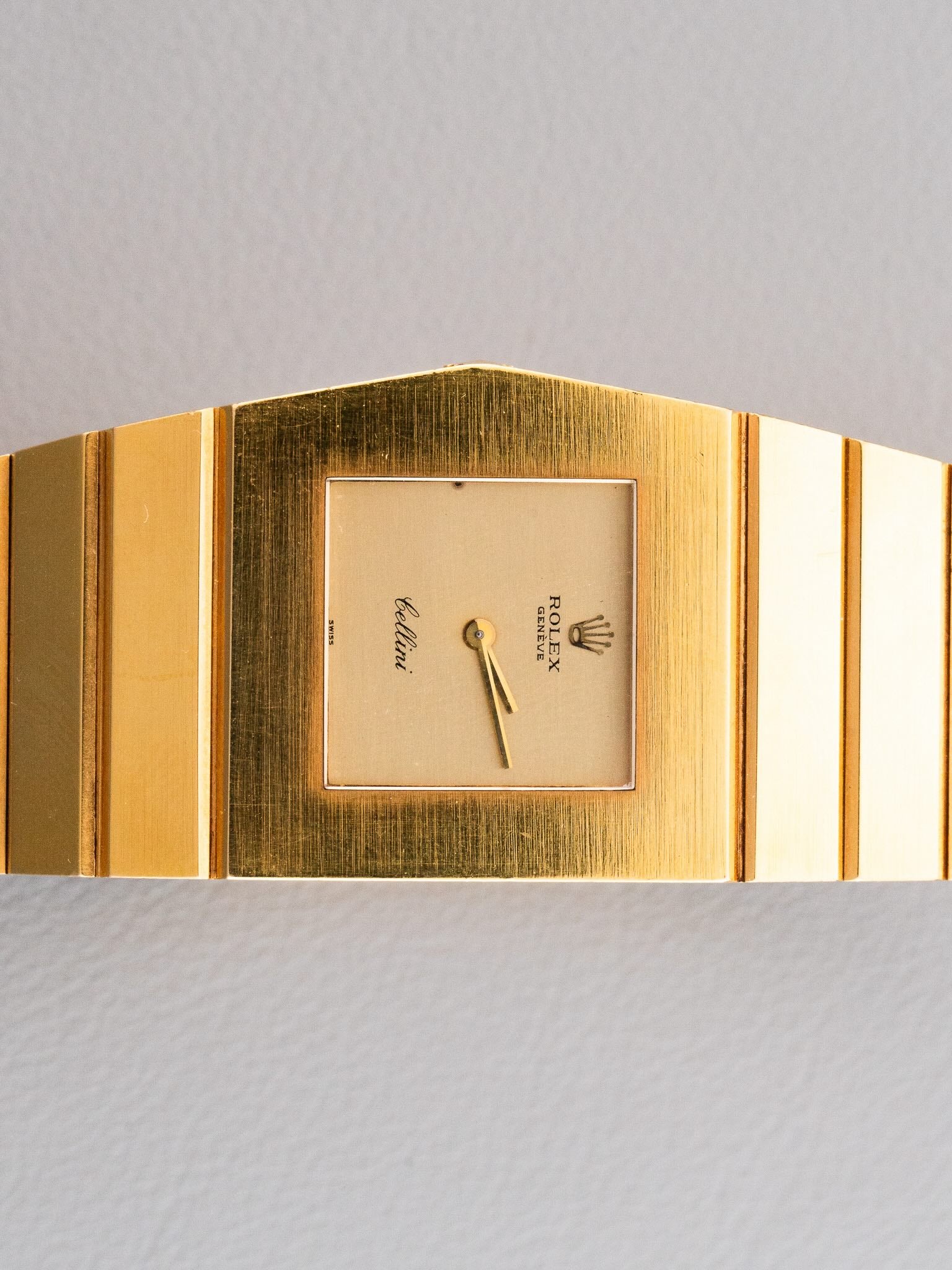 Rolex King Midas designed by Gérald Genta