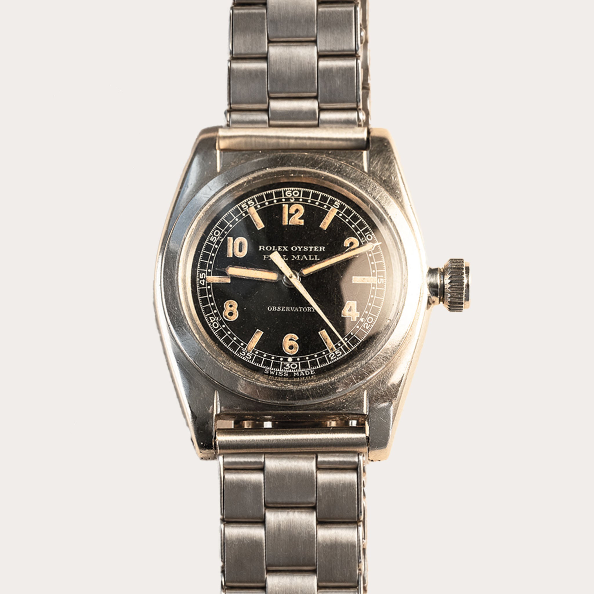 Rolex Oyster Flatback ref.2765 with Original Shell Box