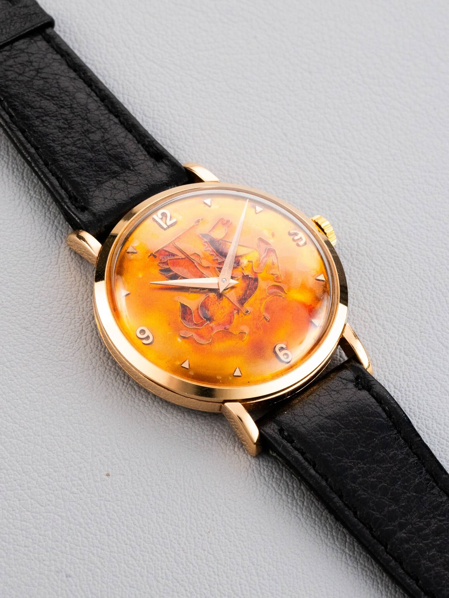 Universal Geneve Cloisonne Dial 